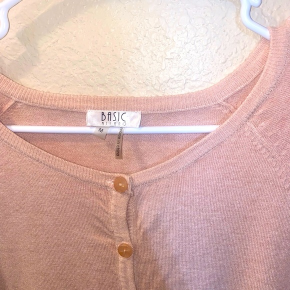 Pink Button Down - Picture 3 of 4